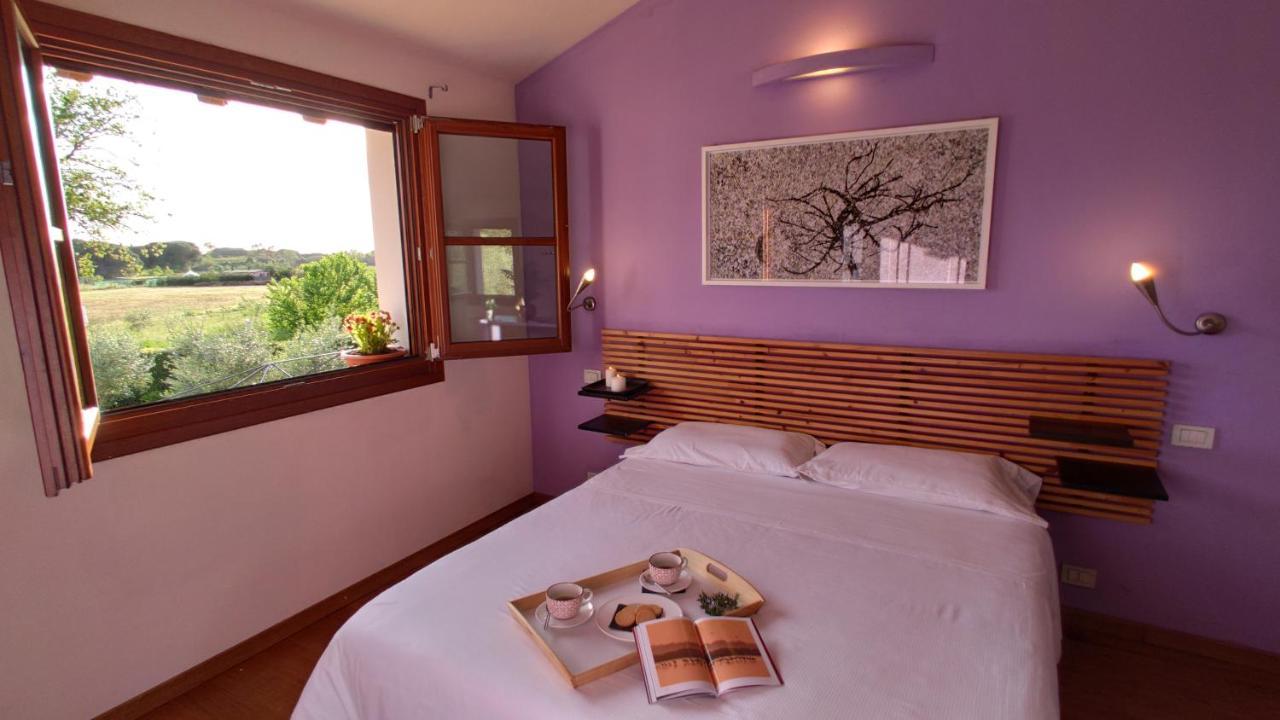 Hotel La Posta Di Torrenova Орбетелло Экстерьер фото