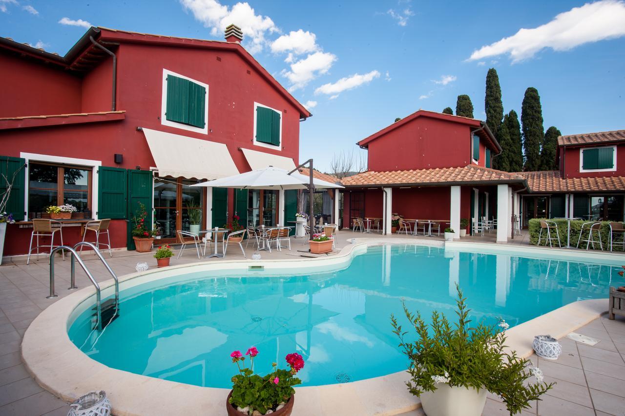 Hotel La Posta Di Torrenova Орбетелло Экстерьер фото