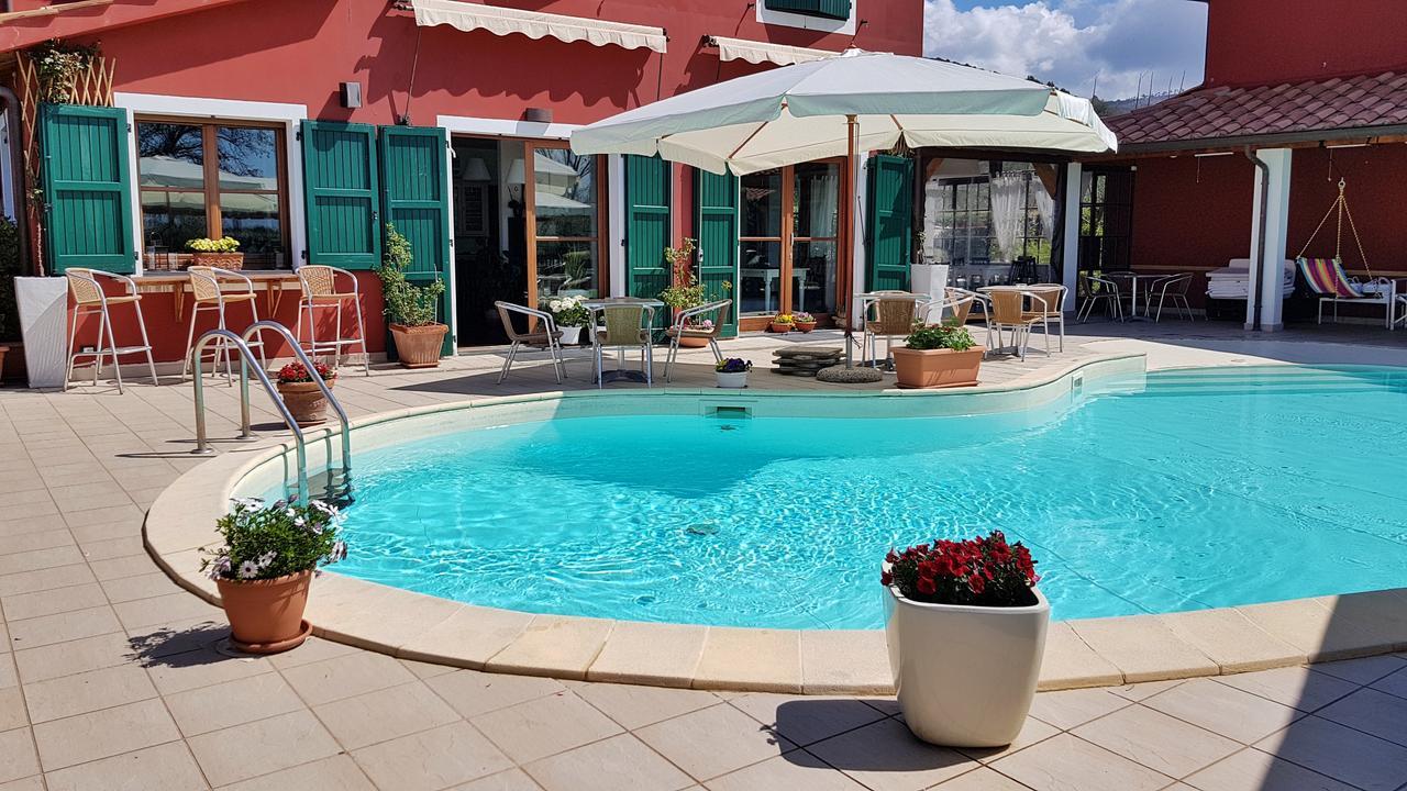 Hotel La Posta Di Torrenova Орбетелло Экстерьер фото