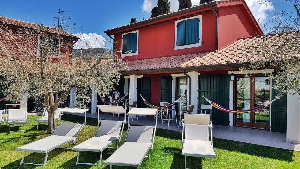 Hotel La Posta Di Torrenova Орбетелло Экстерьер фото