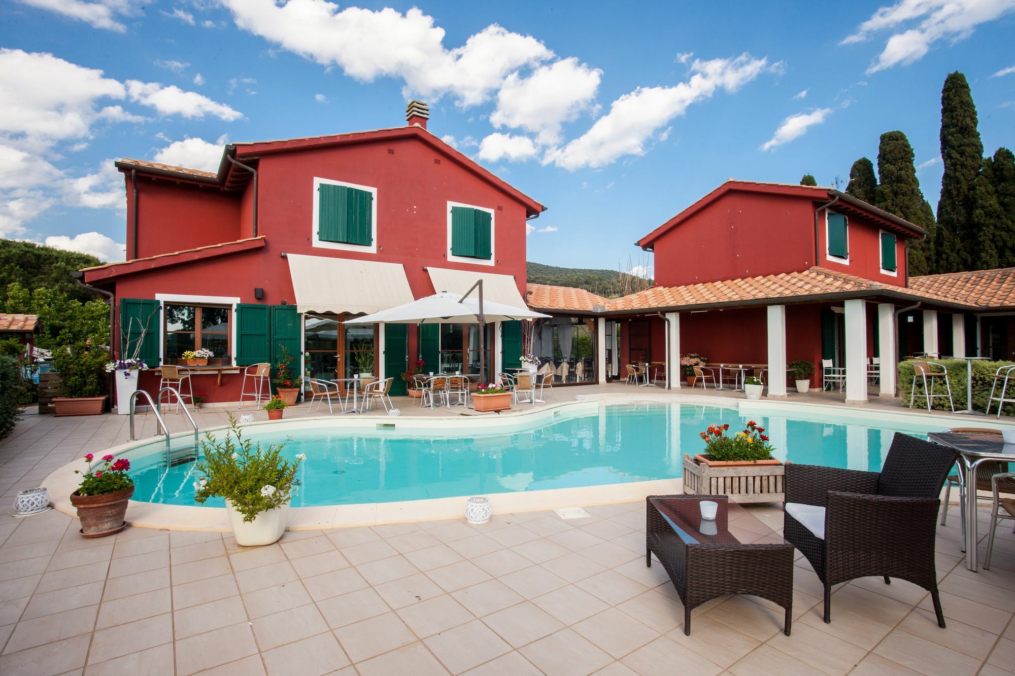 Hotel La Posta Di Torrenova Орбетелло Экстерьер фото