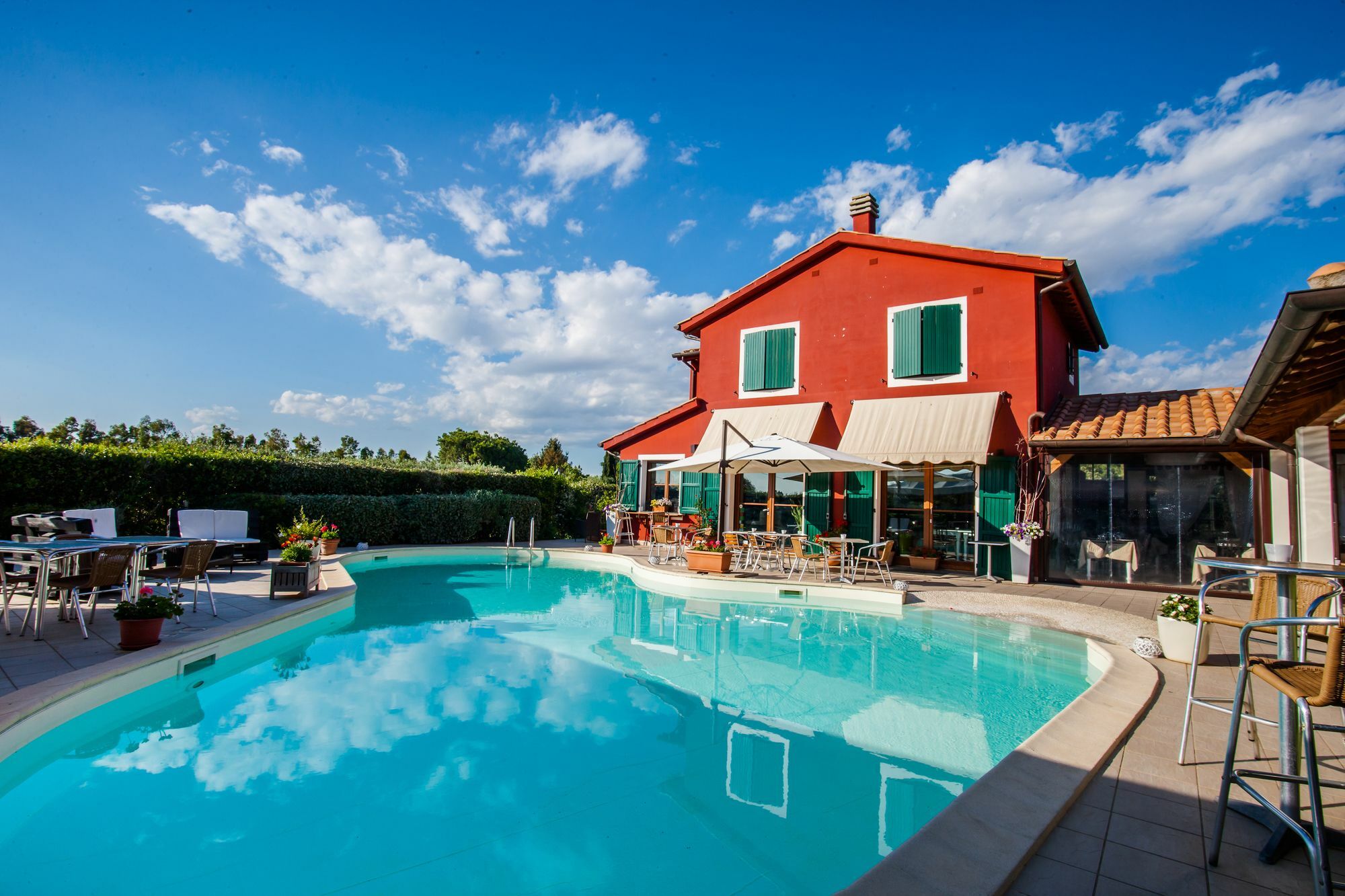 Hotel La Posta Di Torrenova Орбетелло Экстерьер фото